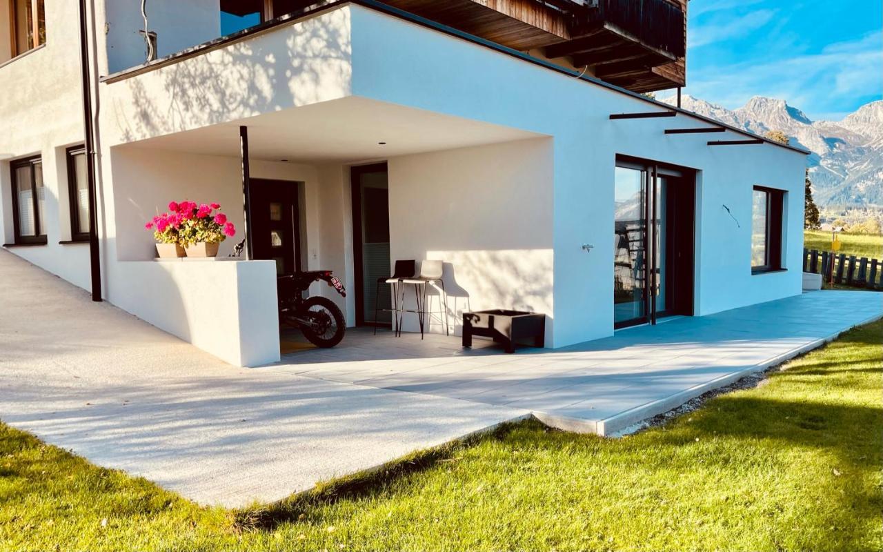 Auszeit Appartement سخلادميخ المظهر الخارجي الصورة