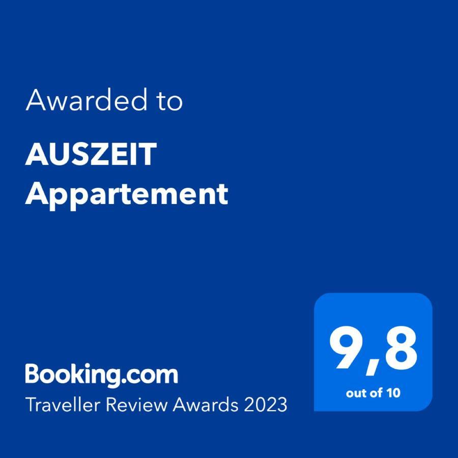 Auszeit Appartement سخلادميخ المظهر الخارجي الصورة